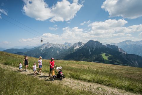 Attivitá in estate in Alta Badia