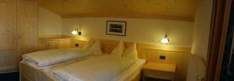 Camera matrimoniale in Alta Badia