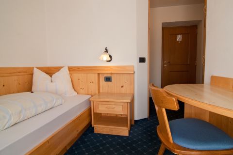 Camera singola in Alta Badia